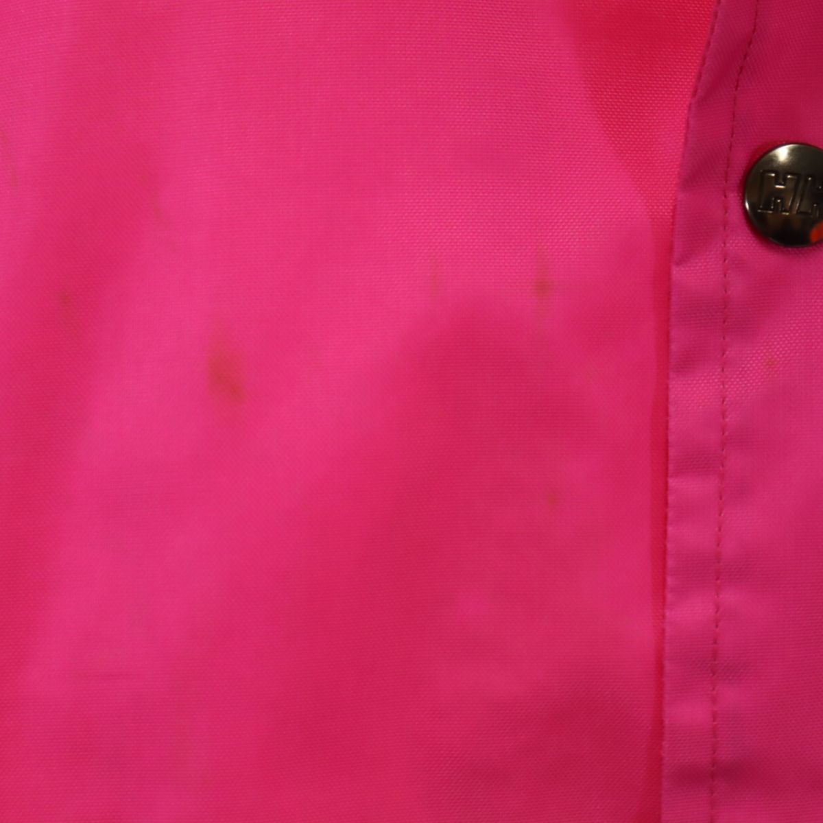 HELLY HANSEN ヘリーハンセン 80s ヴィンテージ ナイロン コーチジャケット L ピンク系 メンズ