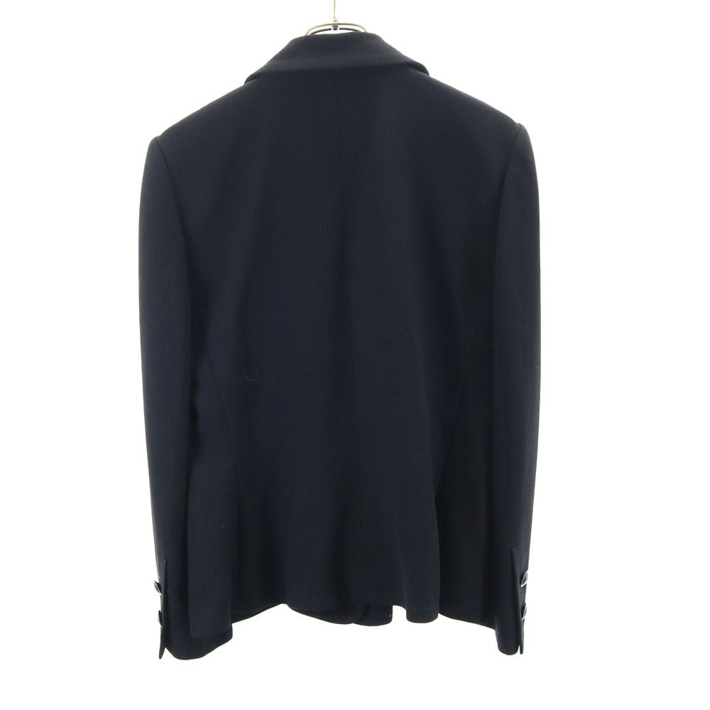 GIVENCHY ジバンシィ 90s ウール テーラードジャケット 12 ブラック HI FORMAL フォーマル オールド ヴィンテージ レディース