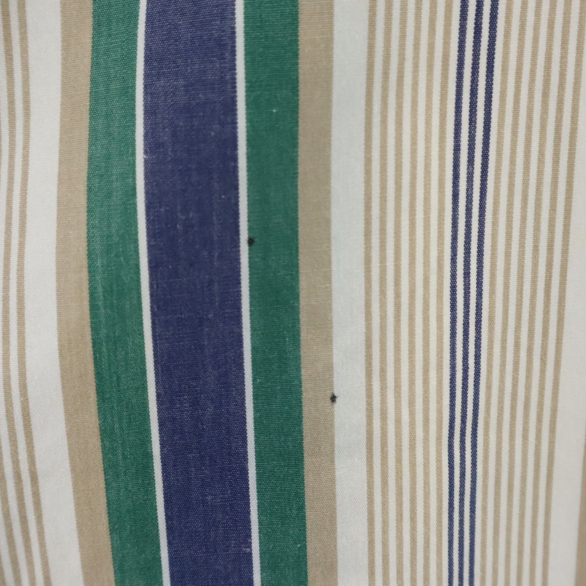 エルエルビーン 70s 80s ストライプ柄 長袖 ボタンダウンシャツ M L.L.Bean オールド ヴィンテージ メンズ