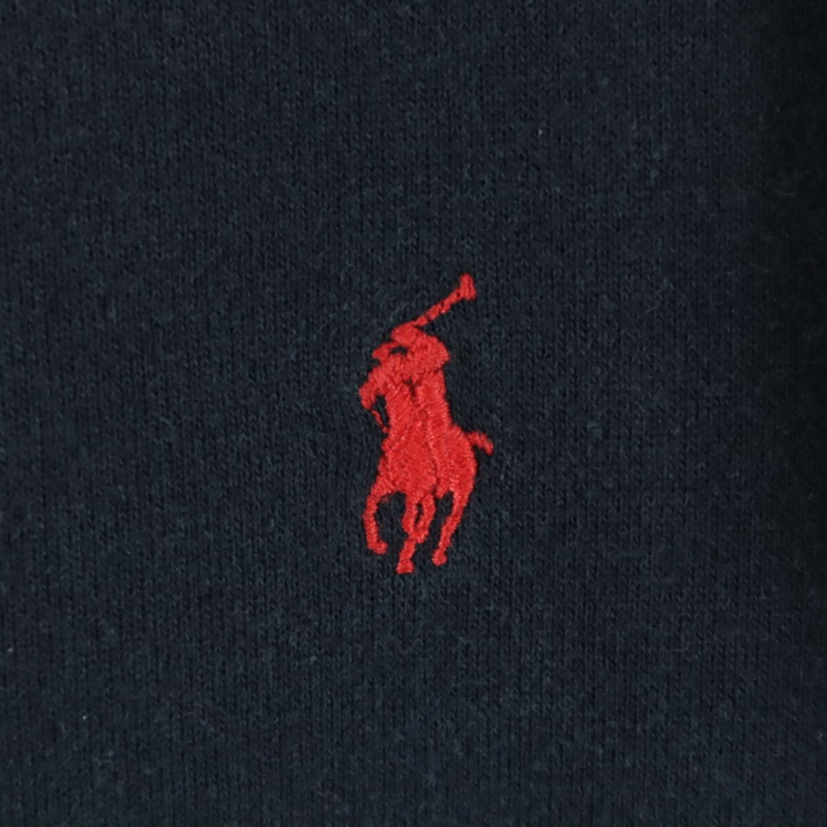 Polo by Ralph Lauren ポロバイラルフローレン 長袖 ジップパーカー 150 黒 スウェット キッズ