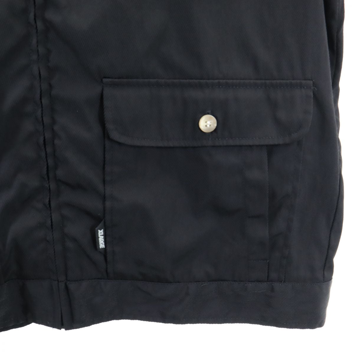 XLARGE エクストララージ ジップジャケット M 黒 メンズ