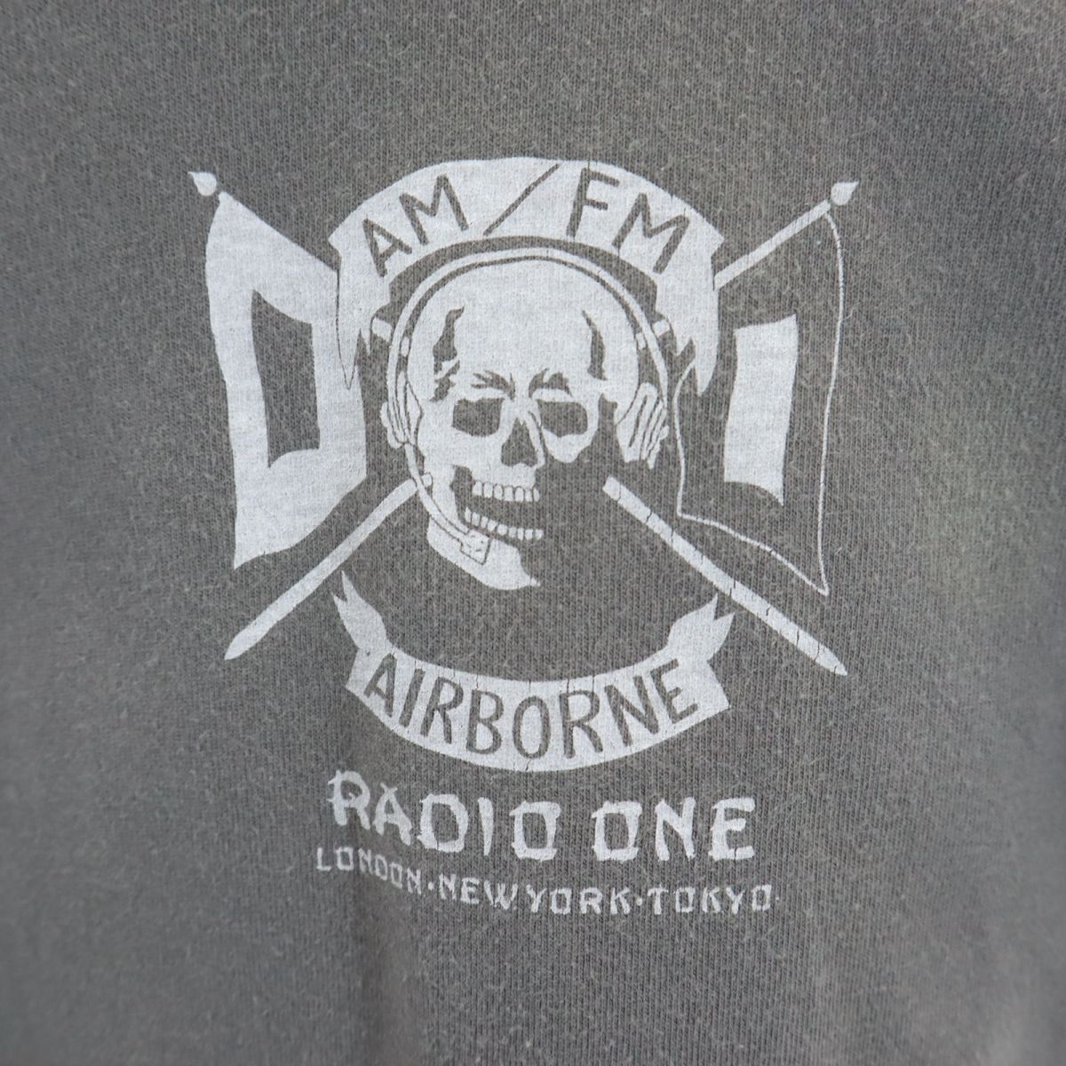 NEIGHBORHOOD ネイバーフッド 日本製 7分袖 Tシャツ 2 グレー系 ロンT メンズ