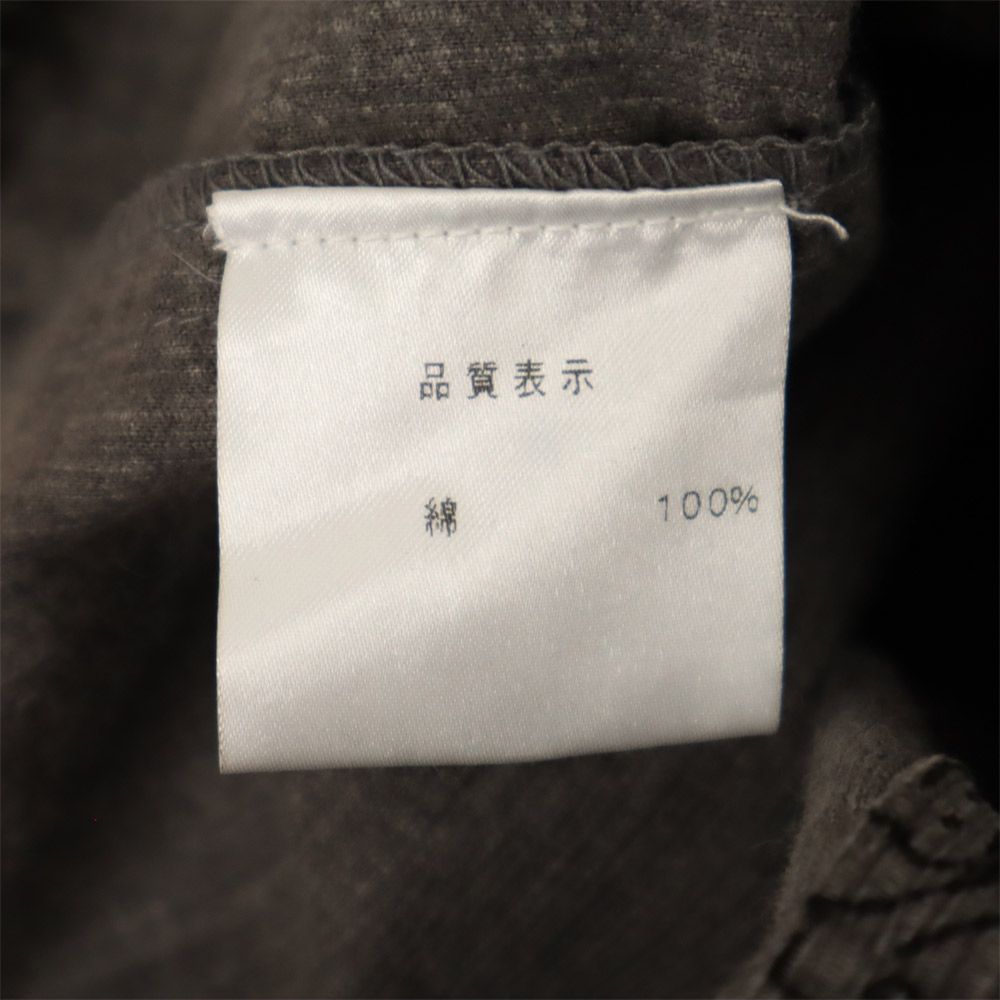 未使用 JC de CASTELBAJAC カステルバジャック 総柄 長袖 コーデュロイシャツ 110 グレー系 タグ付き キッズ