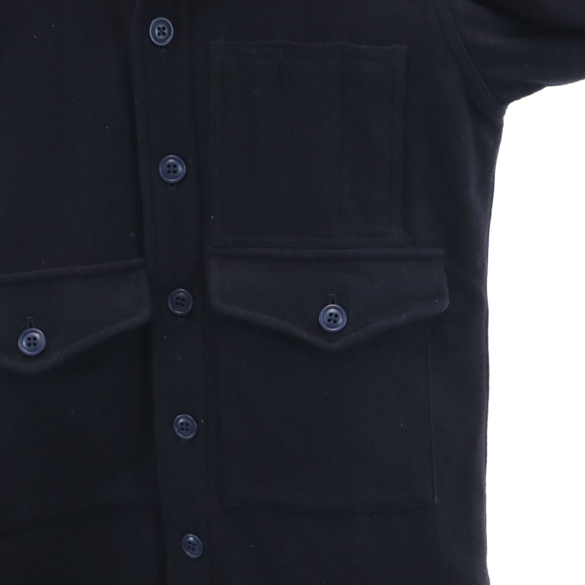 MOUNTAIN RESEARCH マウンテンリサーチ 日本製 ウールジャケット S ブラック系 メンズ