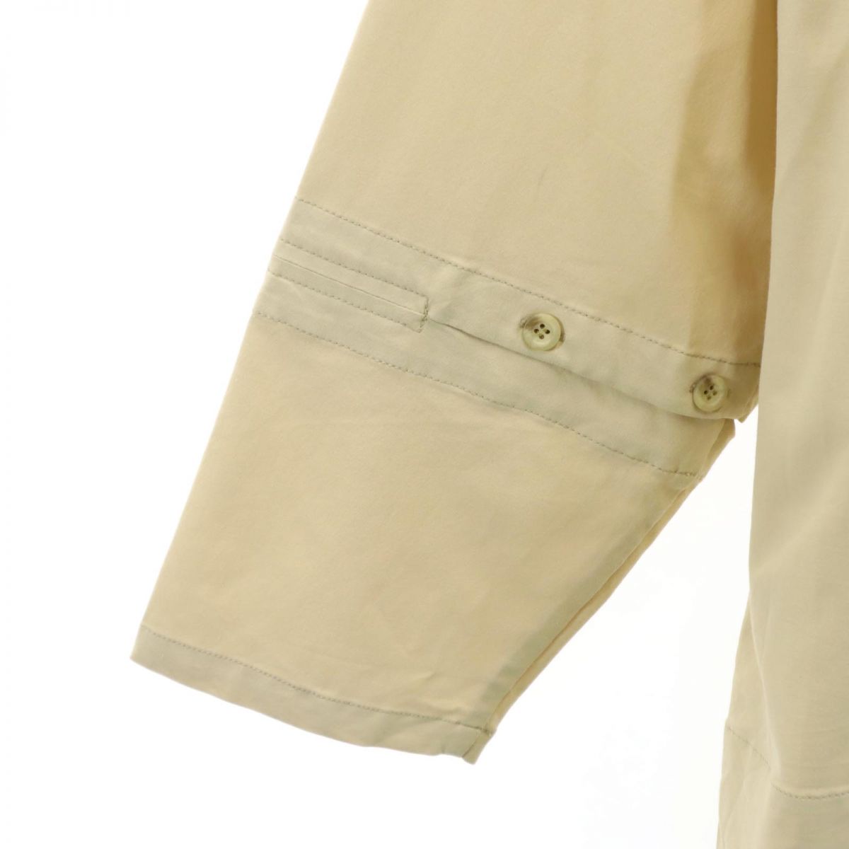 JC de CASTELBAJAC カステルバジャック ジップジャケット 4 ベージュ系 ＋2NATURE メンズ