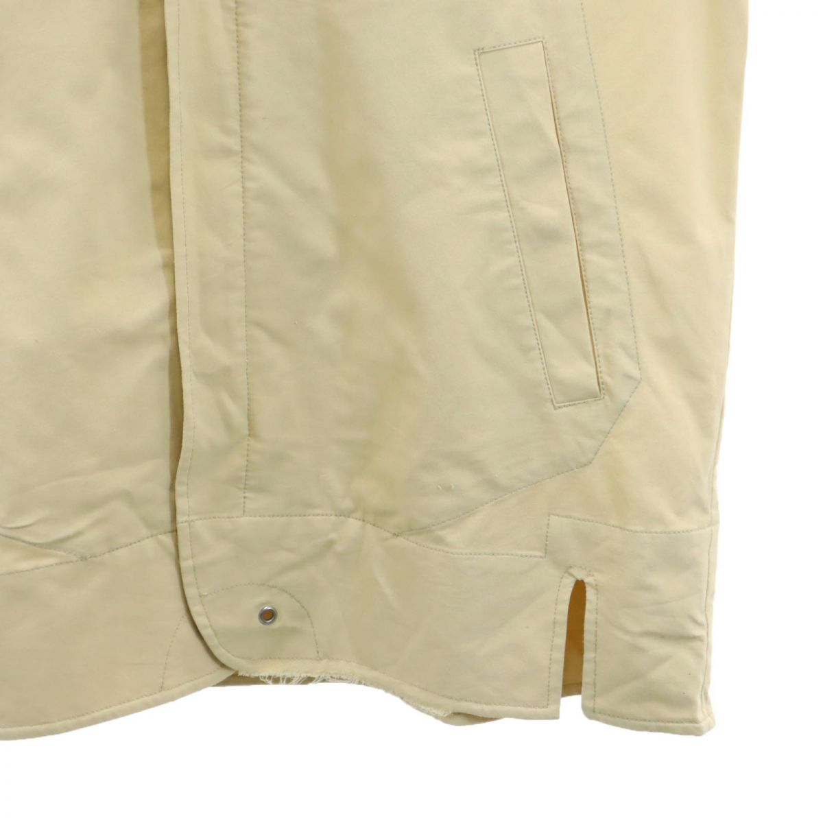 JC de CASTELBAJAC カステルバジャック ジップジャケット 4 ベージュ系 ＋2NATURE メンズ