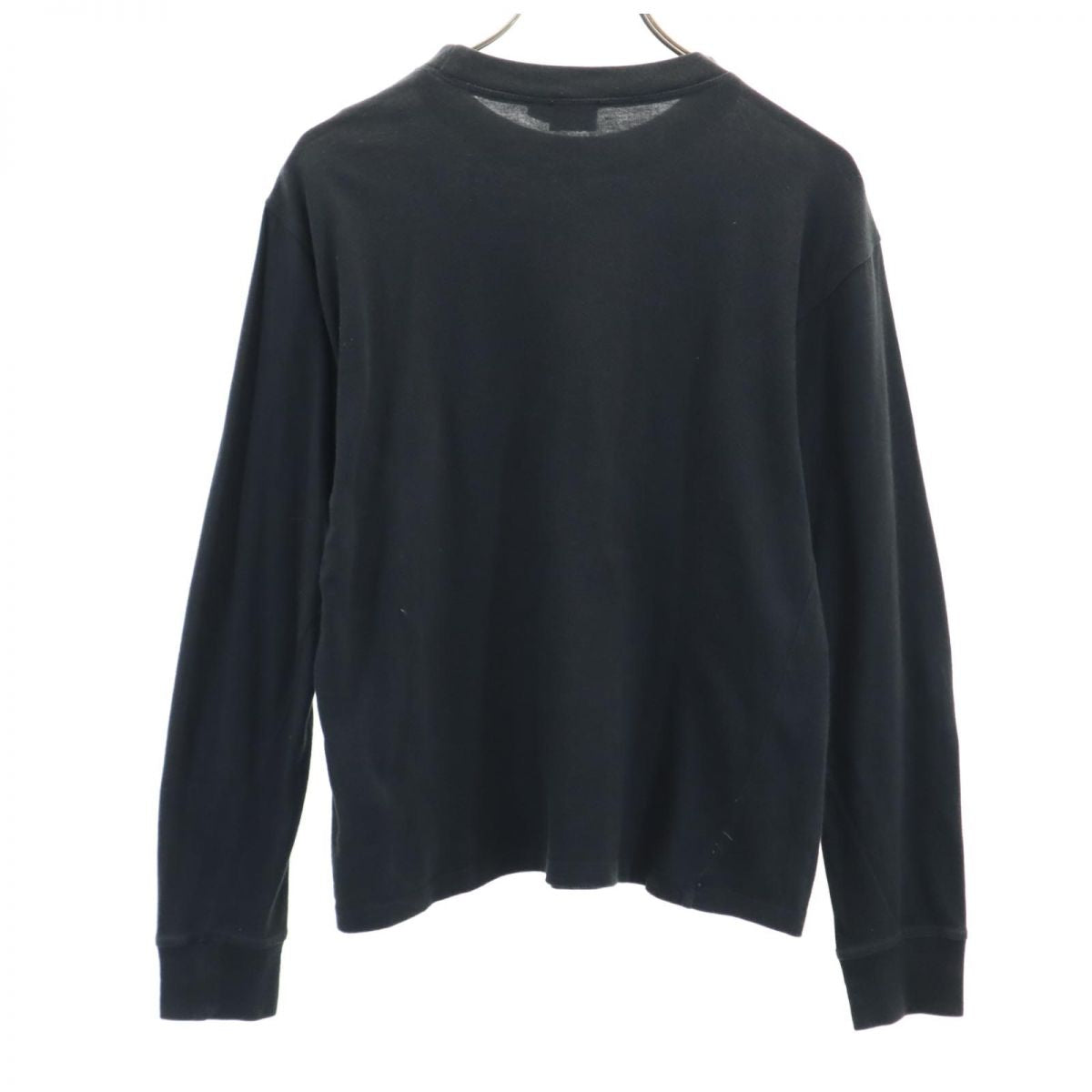 ARMANI COLLEZIONI アルマーニコレッツォーニ 長袖 Tシャツ S ブラック系 ロンT メンズ