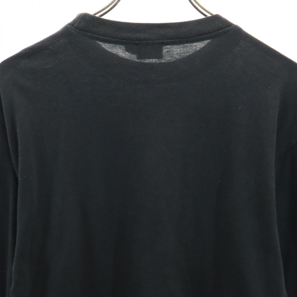 ARMANI COLLEZIONI アルマーニコレッツォーニ 長袖 Tシャツ S ブラック系 ロンT メンズ