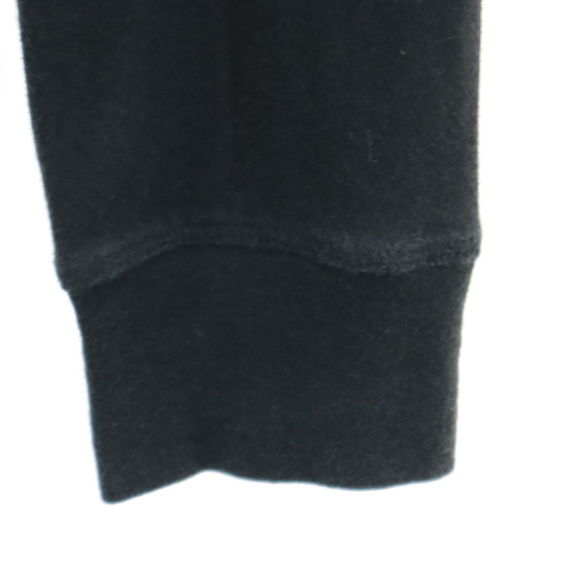 ARMANI COLLEZIONI アルマーニコレッツォーニ 長袖 Tシャツ S ブラック系 ロンT メンズ