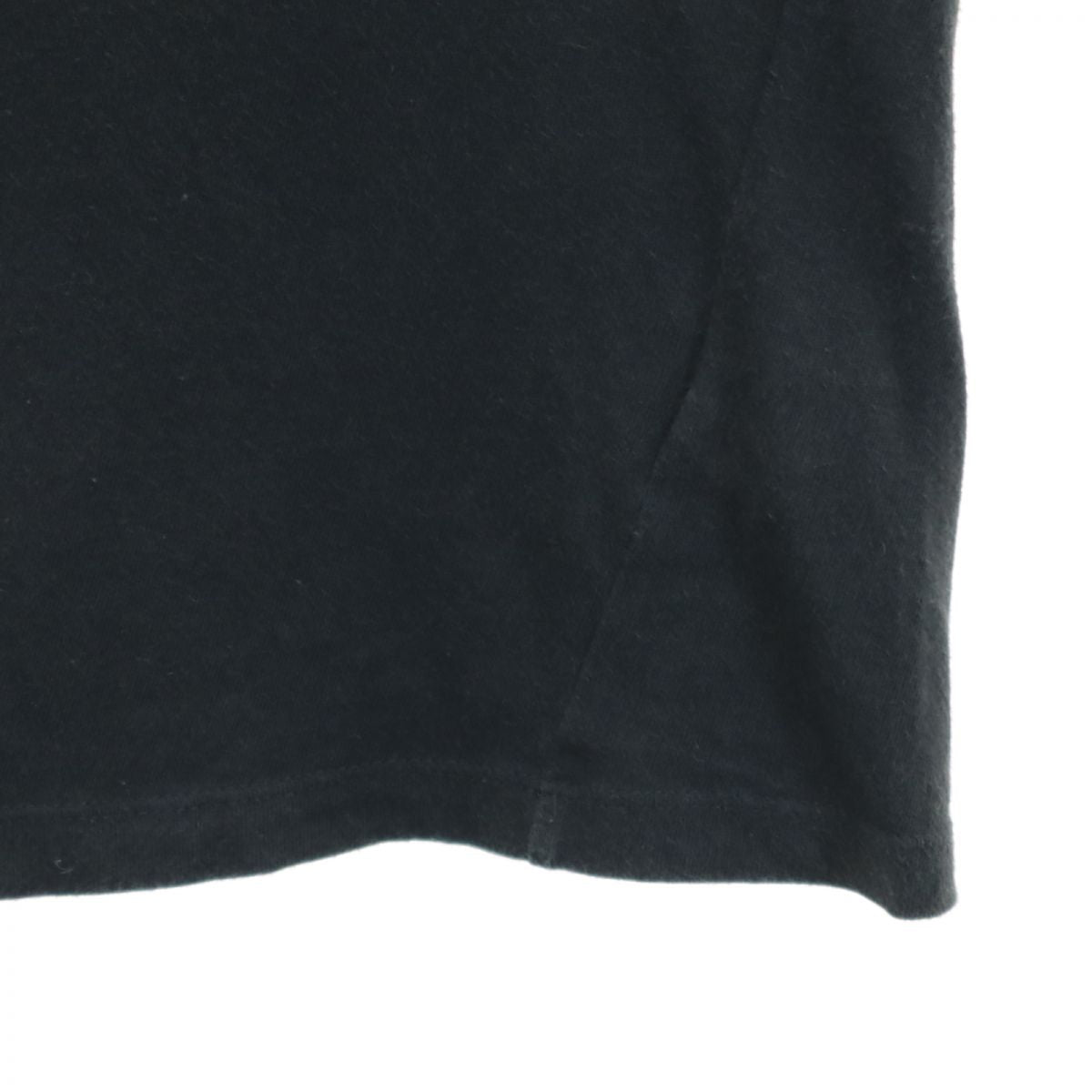 ARMANI COLLEZIONI アルマーニコレッツォーニ 長袖 Tシャツ S ブラック系 ロンT メンズ