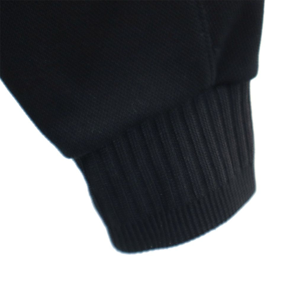 アディダス 80s トレフォイルロゴ デサント製 ヴィンテージ トレーニング 長袖 トラックジャケット L ブラック系 adidas メンズ