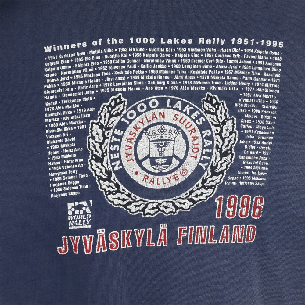 SCREEN STARS スクリーンスターズ 90s フルーツオブザルーム オールド 長袖 トレーナー S ネイビー系 FRUIT OF THE LOOM スウェット メンズ