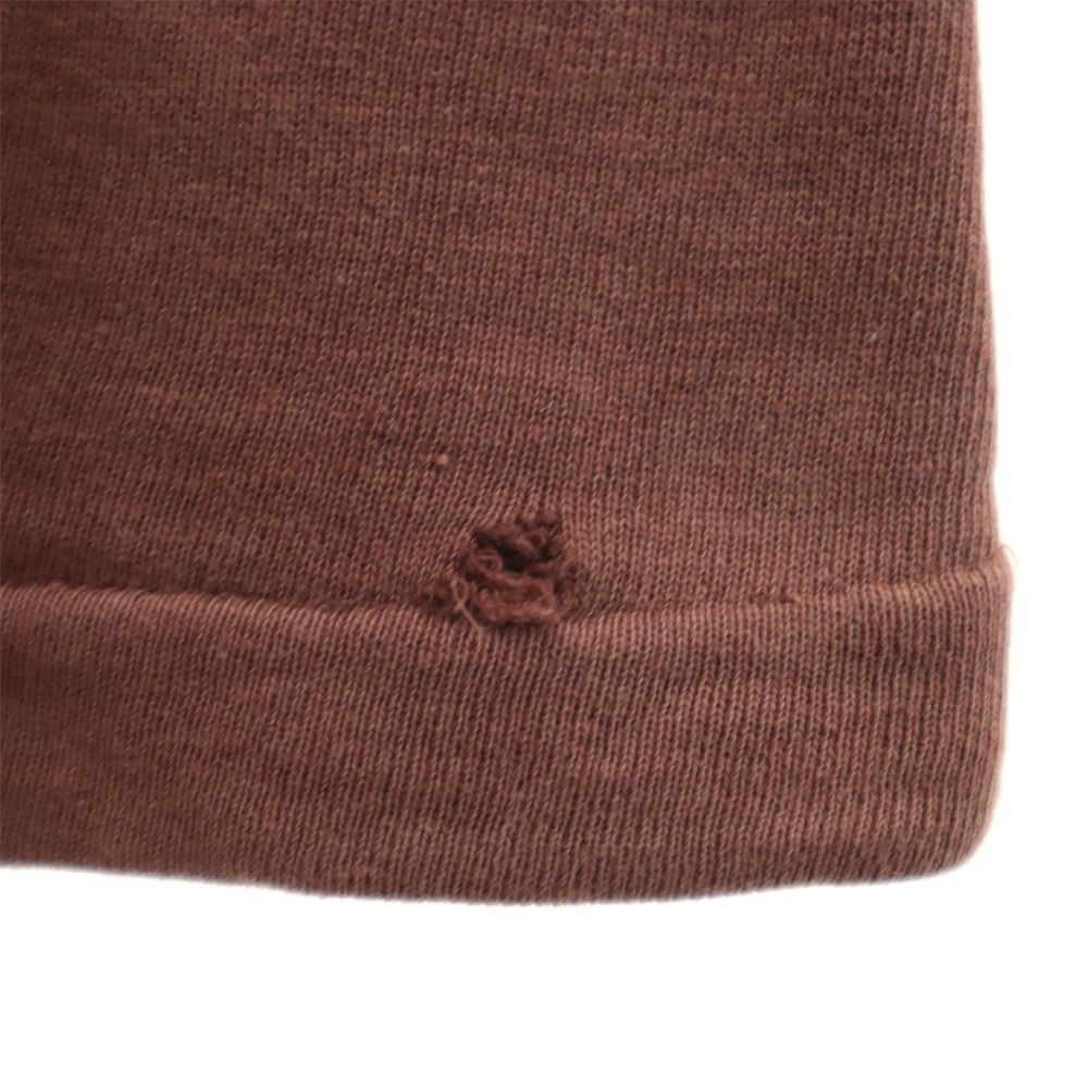 ラングラー 半袖 トレーナー ブラウン系 Wrangler スウェット メンズ