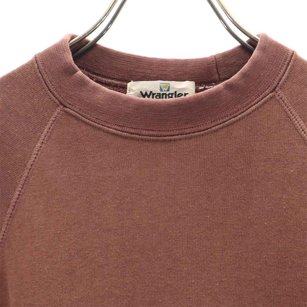 ラングラー 半袖 トレーナー ブラウン系 Wrangler スウェット メンズ