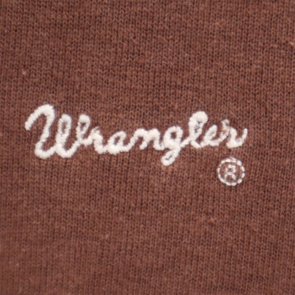 ラングラー 半袖 トレーナー ブラウン系 Wrangler スウェット メンズ