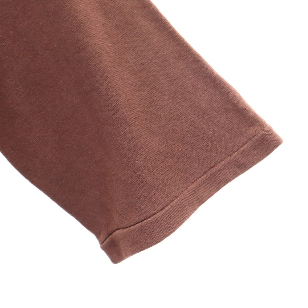 ラングラー 半袖 トレーナー ブラウン系 Wrangler スウェット メンズ