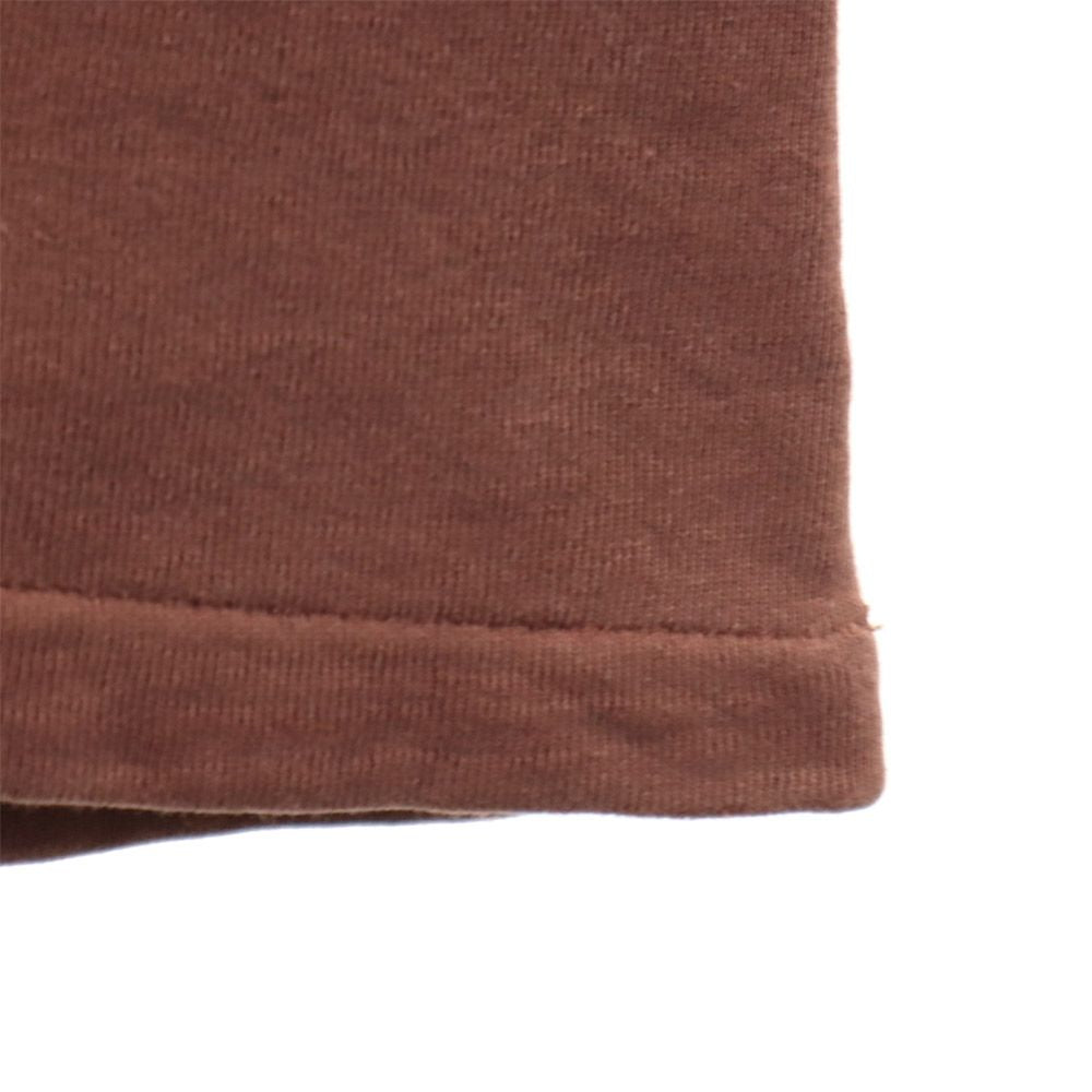 ラングラー 半袖 トレーナー ブラウン系 Wrangler スウェット メンズ