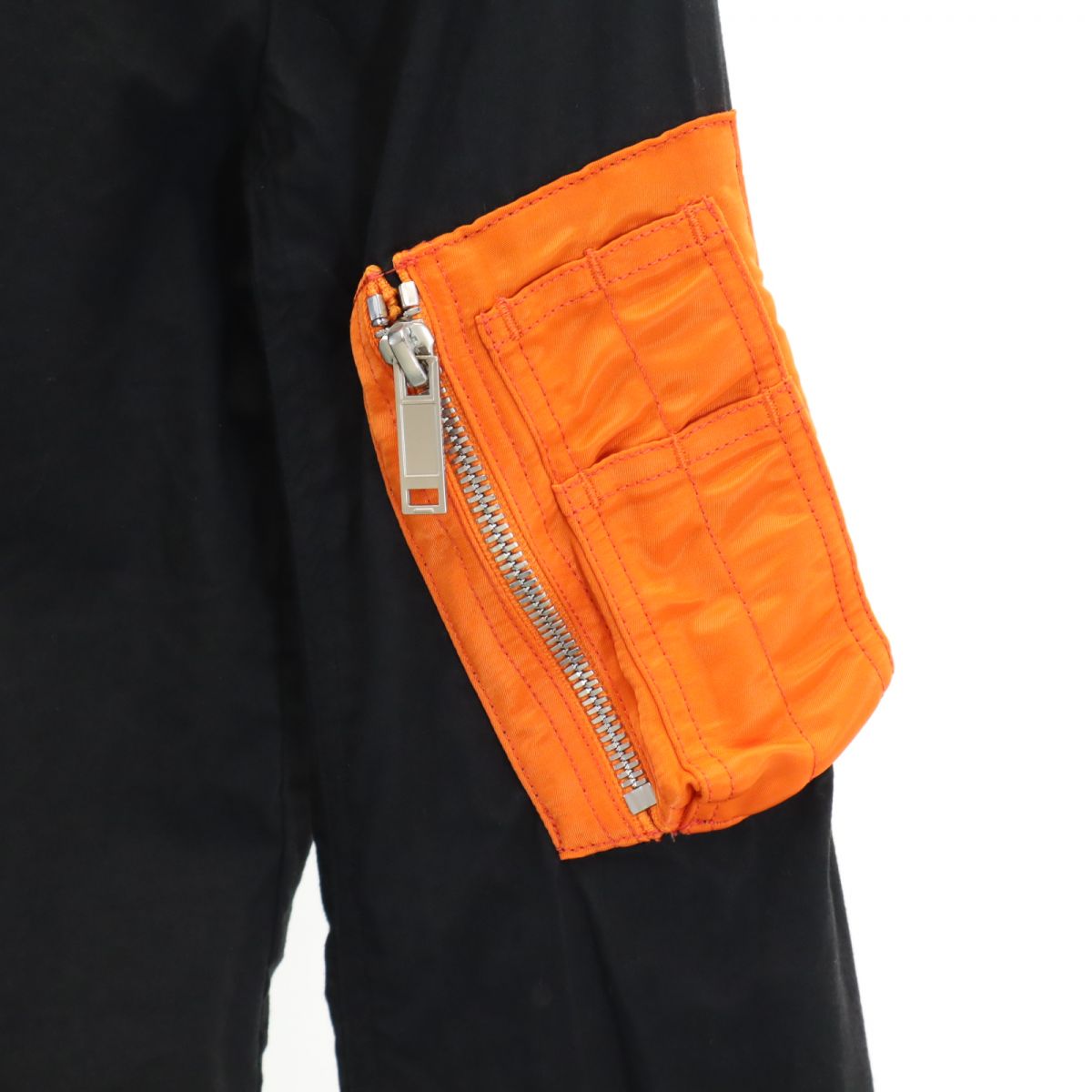 CHRISTIAN DADA クリスチャンダダ 長袖 ノーカラーシャツ 34 ブラック系 レディース