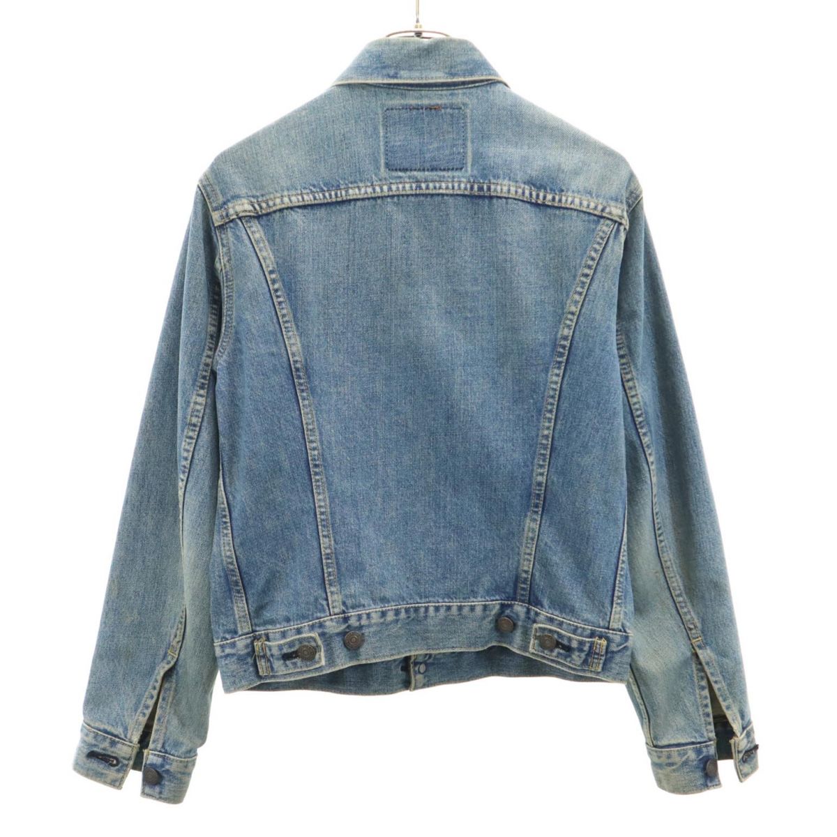 Levi's リーバイス 90s 日本製 557 3rd BIG E デニムジャケット 36 ブルー系 メンズ