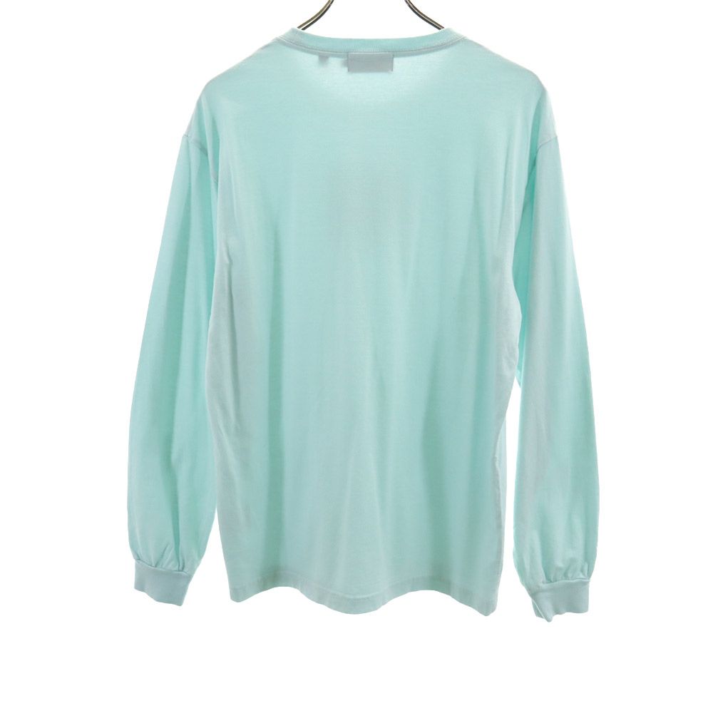 XLARGE エクストララージ 長袖 Tシャツ M ブルー系 ロンT メンズ