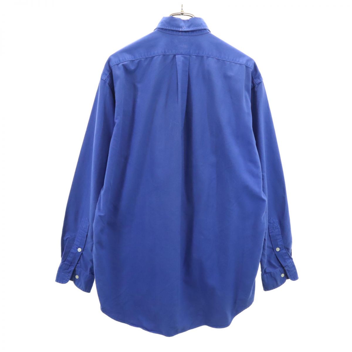 RALPH LAUREN GOLF ラルフローレンゴルフ ゴルフ 長袖 ボタンダウンシャツ M ブルー系 メンズ