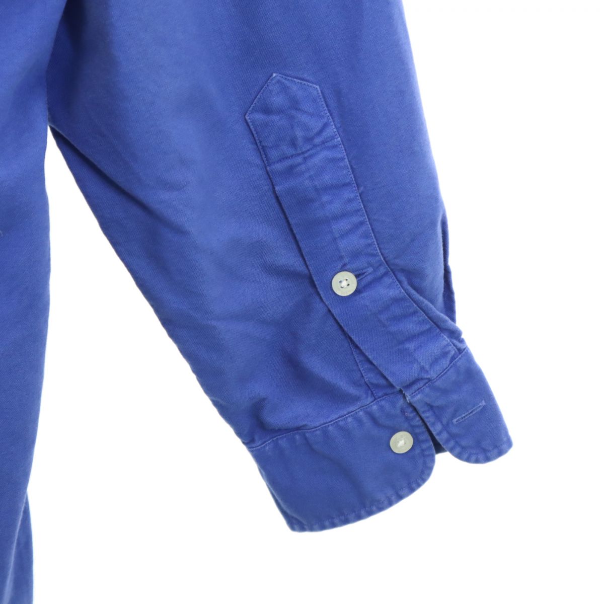 RALPH LAUREN GOLF ラルフローレンゴルフ ゴルフ 長袖 ボタンダウンシャツ M ブルー系 メンズ