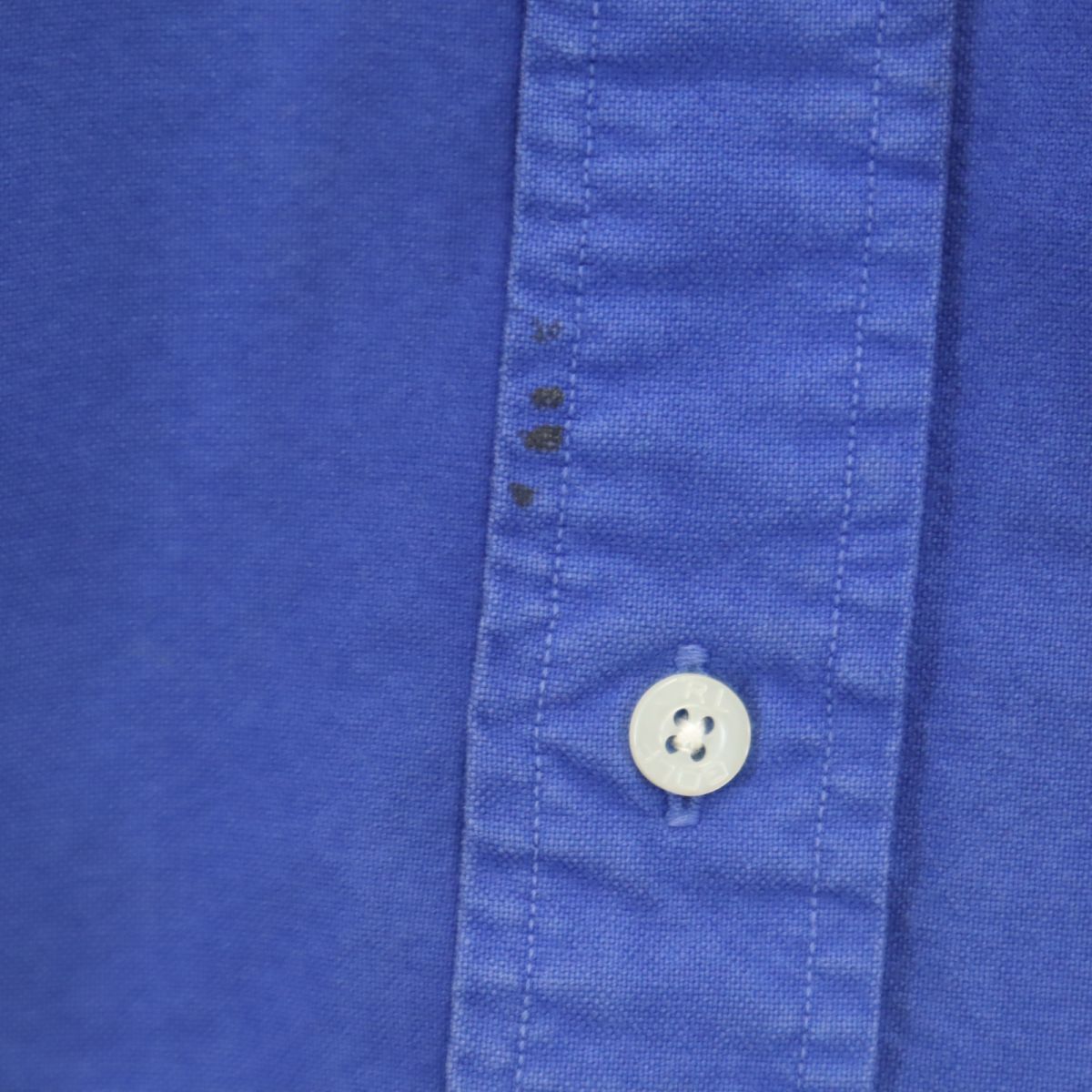 RALPH LAUREN GOLF ラルフローレンゴルフ ゴルフ 長袖 ボタンダウンシャツ M ブルー系 メンズ