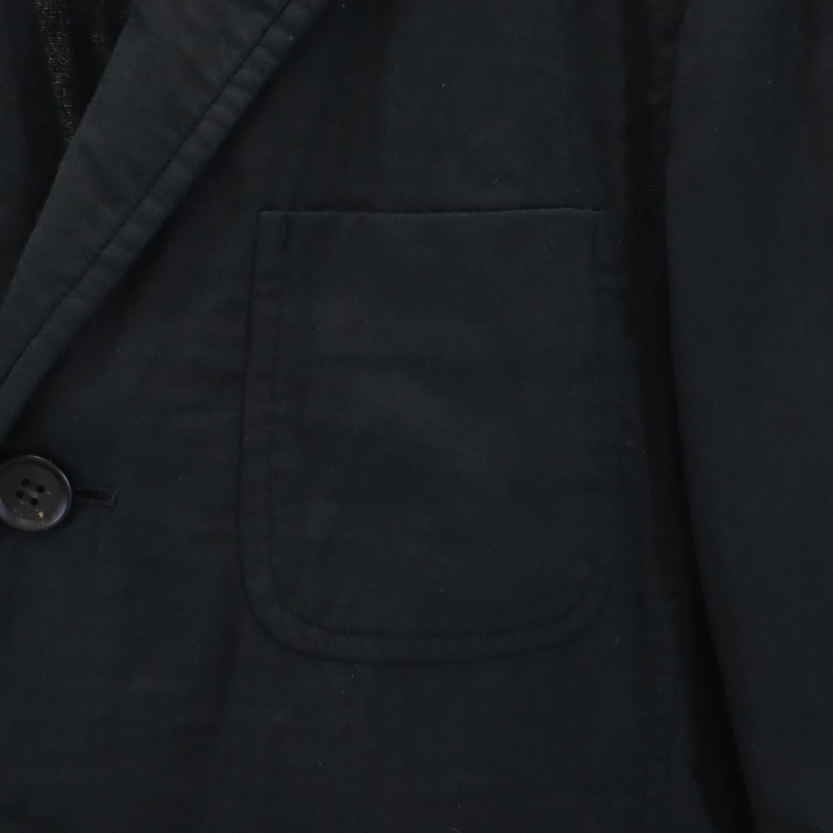 ISSEY MIYAKE MEN イッセイミヤケメン 日本製 テーラードジャケット 1 黒 メンズ