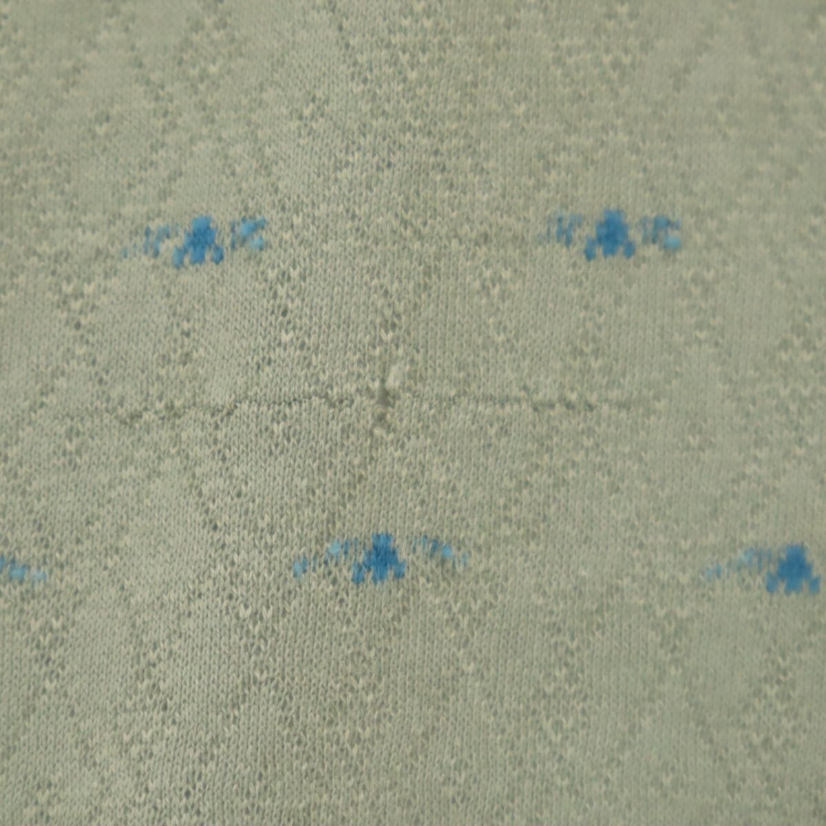 YVES SAINT LAURENT イヴサンローラン 90s オールド 長袖 ポロシャツ L カーキ メンズ