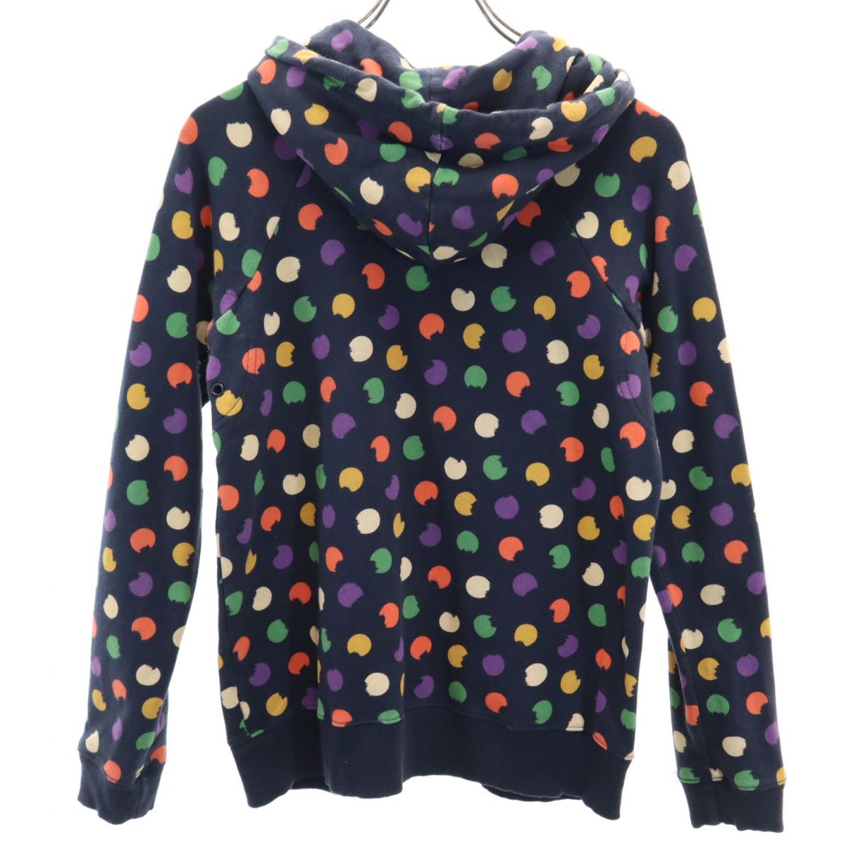 マークバイマークジェイコブス 長袖 スウェットパーカー S MARC BY MARC JACOBS レディース