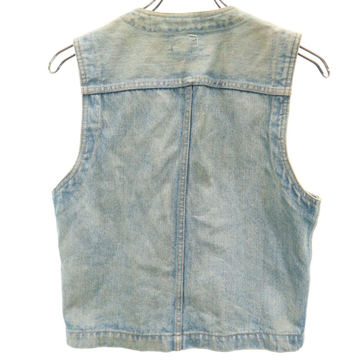 Wrangler ラングラー ベスト M ブルー系 メンズ