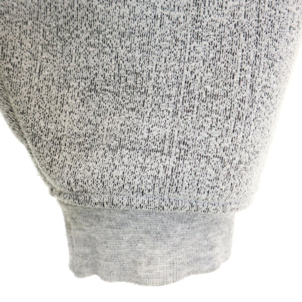 ハードロックカフェ カナダ製 長袖 トレーナー XL グレー系 HARD ROCK CAFE 裏起毛 スウェット メンズ