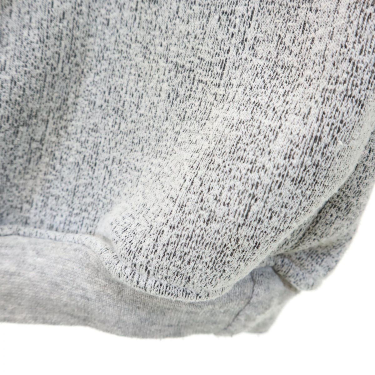 ハードロックカフェ カナダ製 長袖 トレーナー XL グレー系 HARD ROCK CAFE 裏起毛 スウェット メンズ