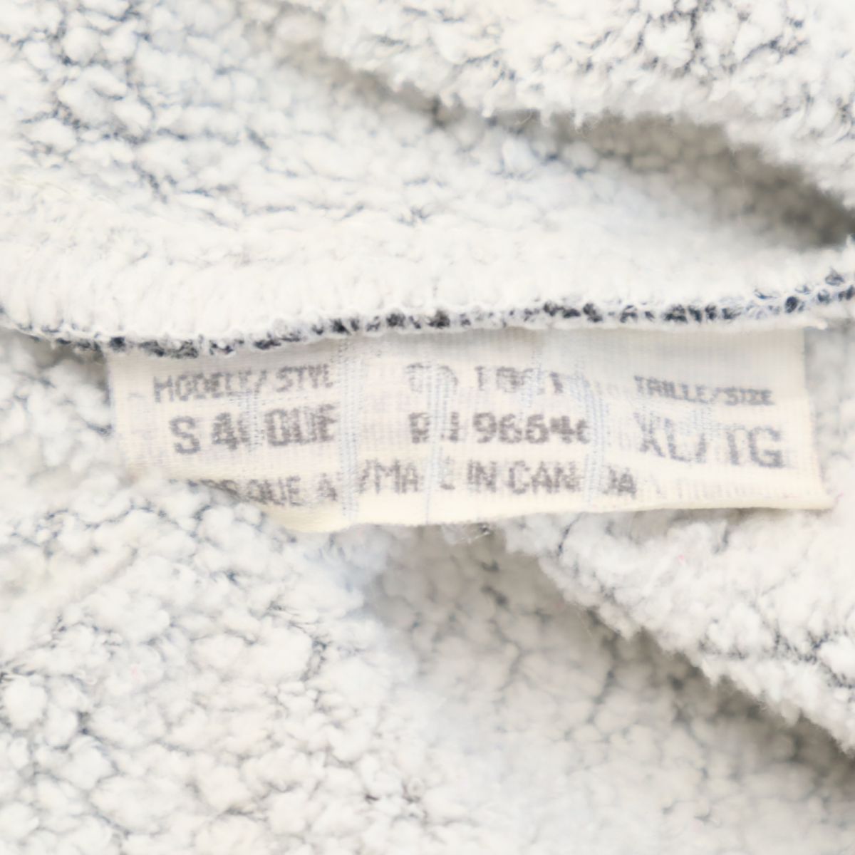 ハードロックカフェ カナダ製 長袖 トレーナー XL グレー系 HARD ROCK CAFE 裏起毛 スウェット メンズ