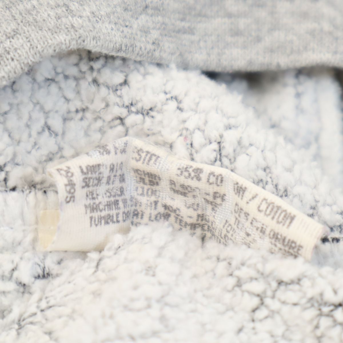 ハードロックカフェ カナダ製 長袖 トレーナー XL グレー系 HARD ROCK CAFE 裏起毛 スウェット メンズ