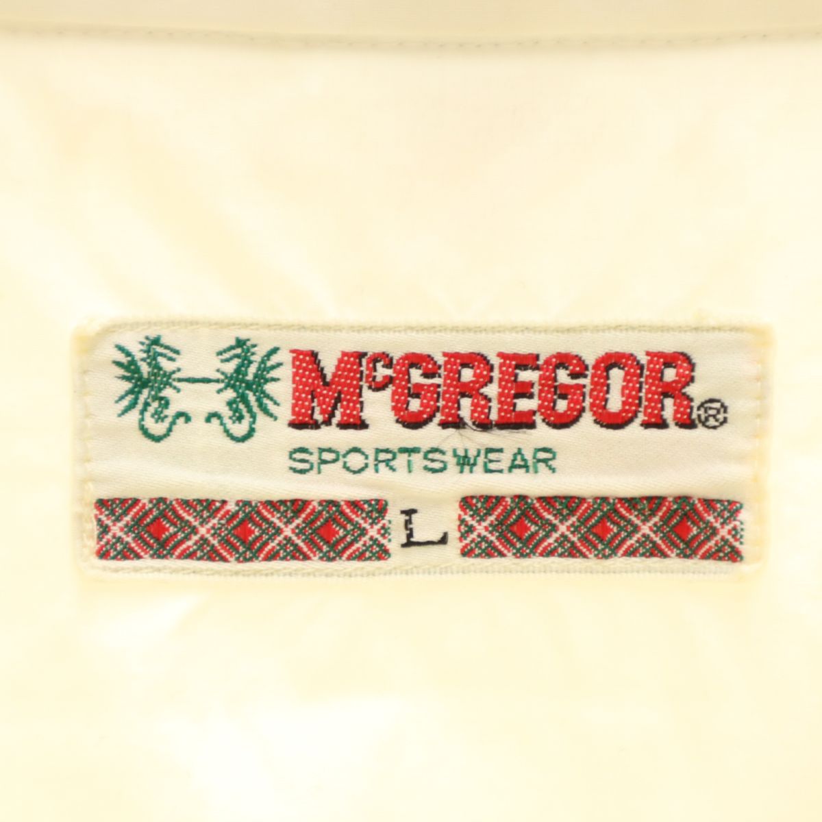 マックレガー ジップジャケット L ホワイト系 McGregor メンズ