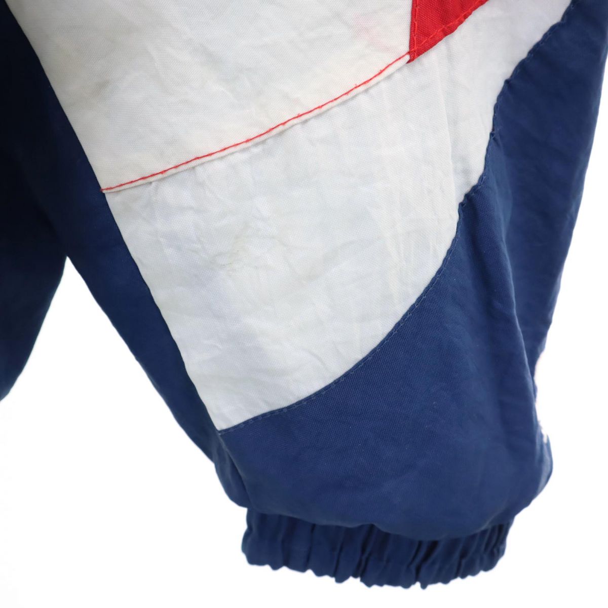 STARTER スターター 90s オールド オリンピック ナイロンジャケット XL ネイビー系 メンズ