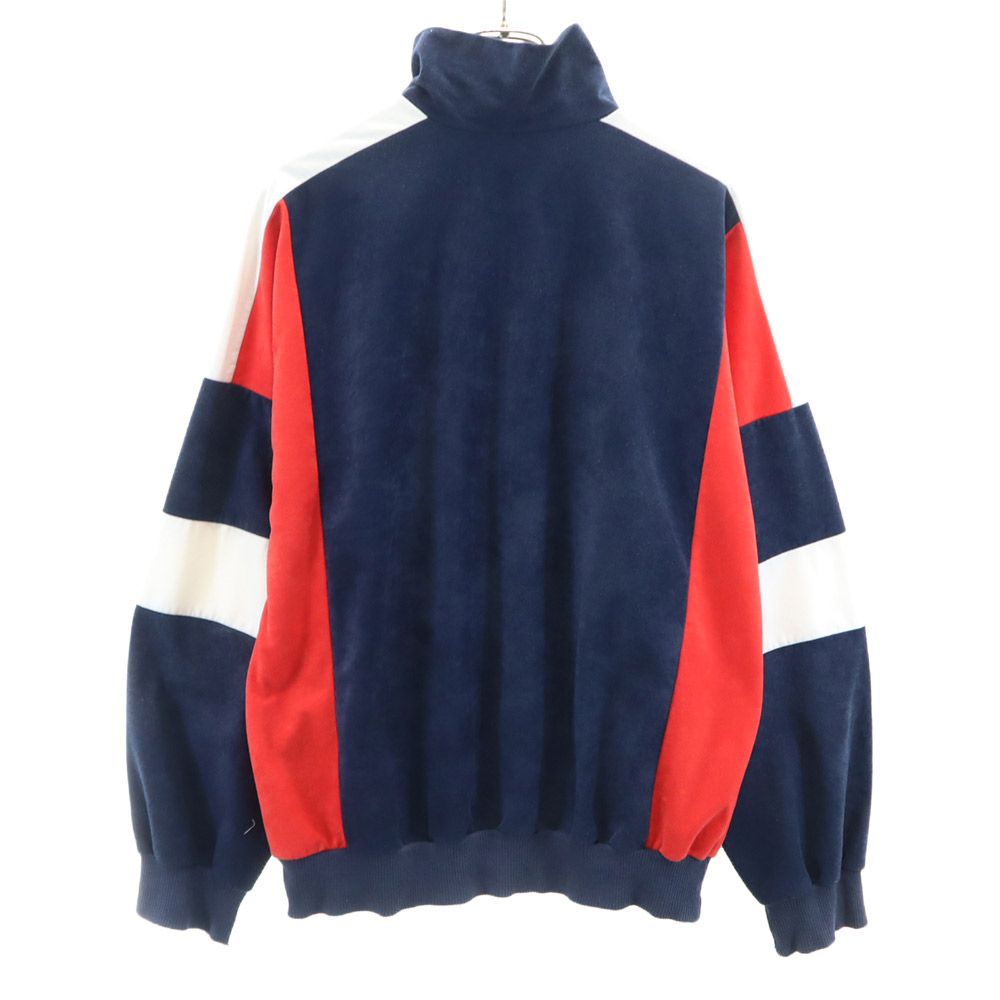 EURO ユーロ 70s 80s ヴィンテージ 起毛 ジップジャケット ネイビー メンズ