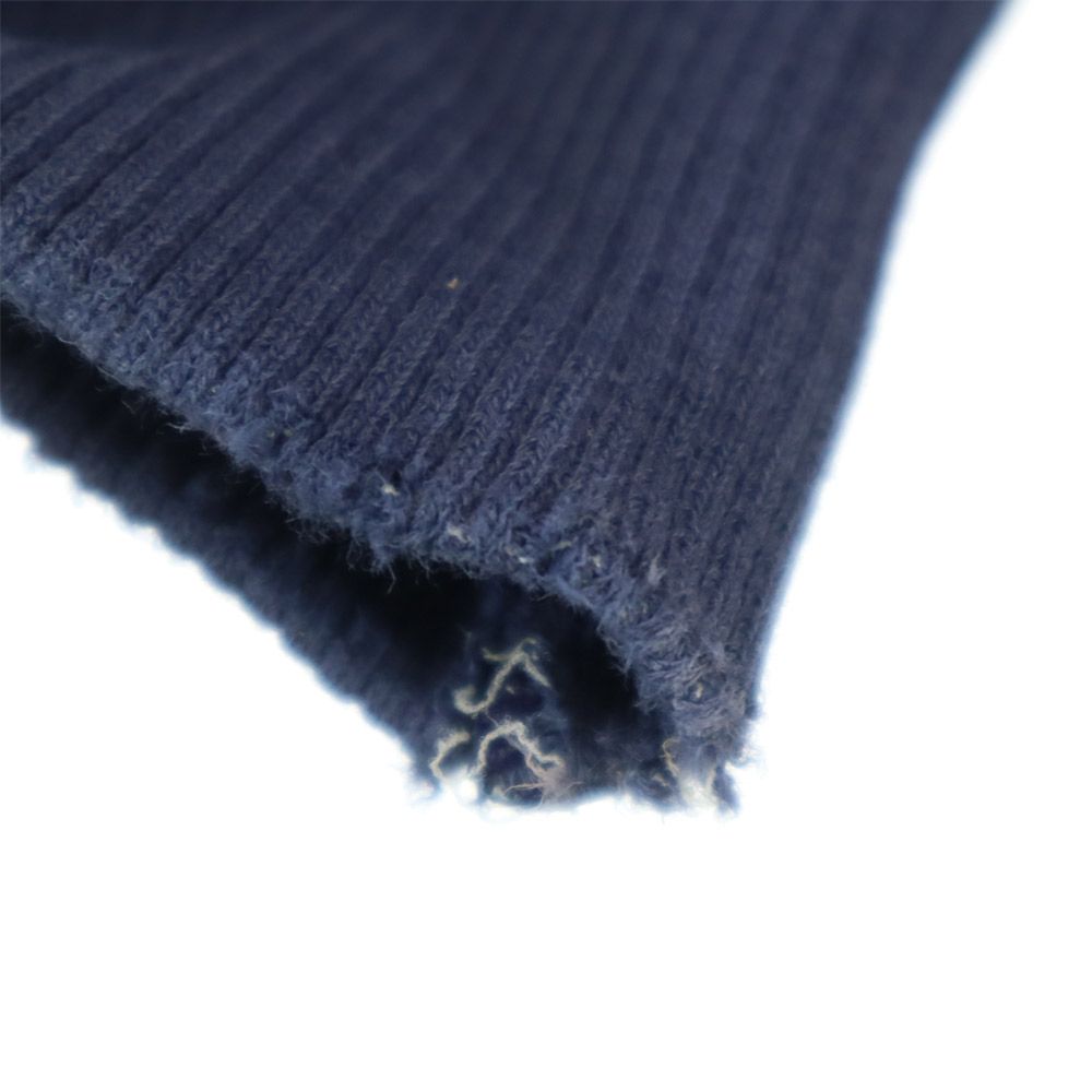 EURO ユーロ 70s 80s ヴィンテージ 起毛 ジップジャケット ネイビー メンズ