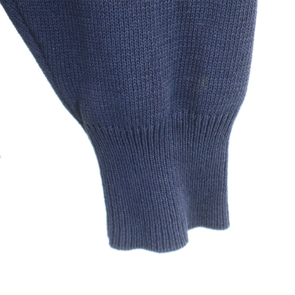 Burberrys バーバリーズ 90s オールド 長袖 カーディガン M ネイビー ニット レディース