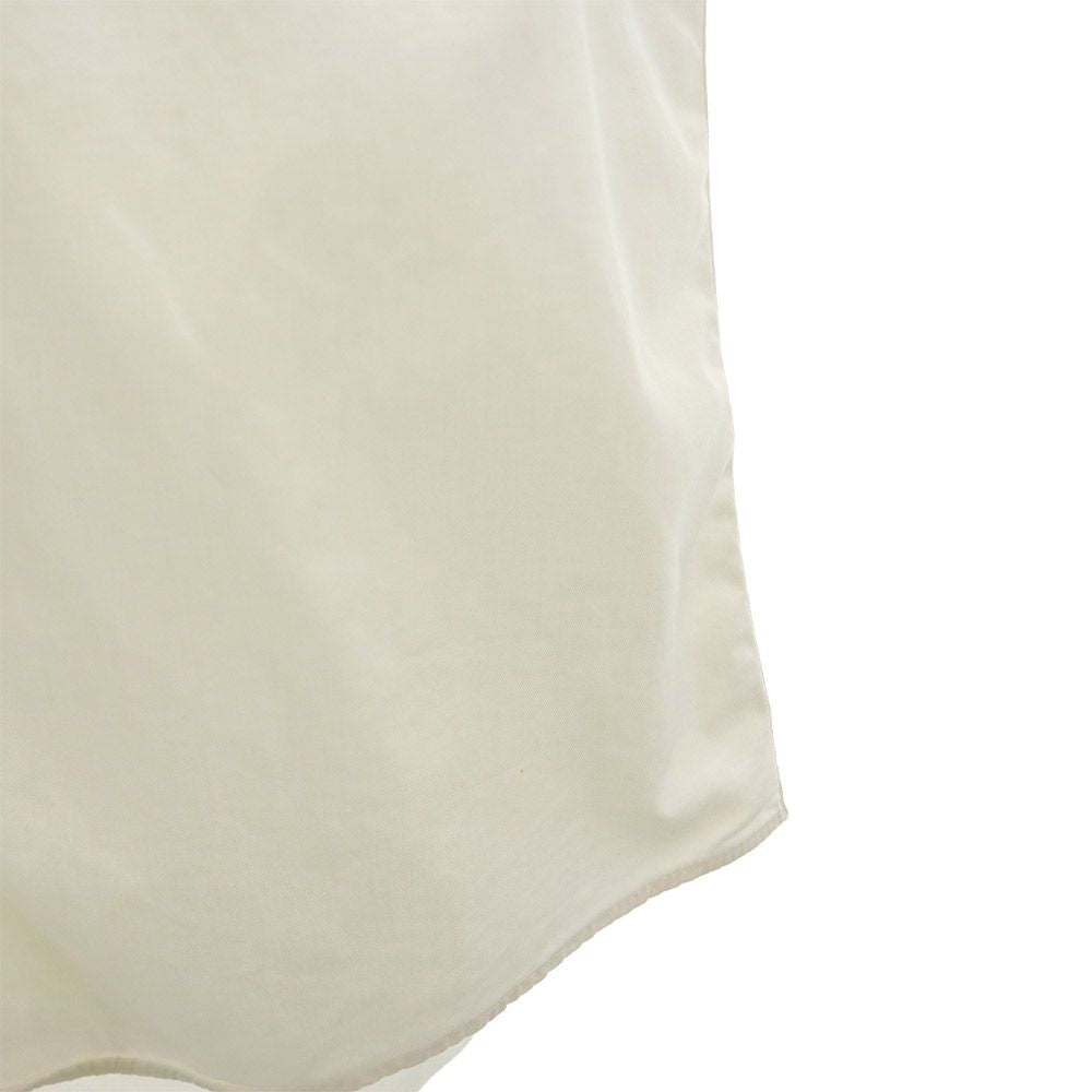 Budweiser バドワイザー 80s 90s オールド 長袖 コットンシャツ M ホワイト系 メンズ