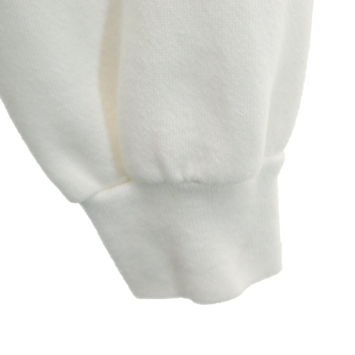 Hanes ヘインズ 80s USA製 ヴィンテージ 長袖 トレーナー L ホワイト系 スウェット 裏起毛 メンズ