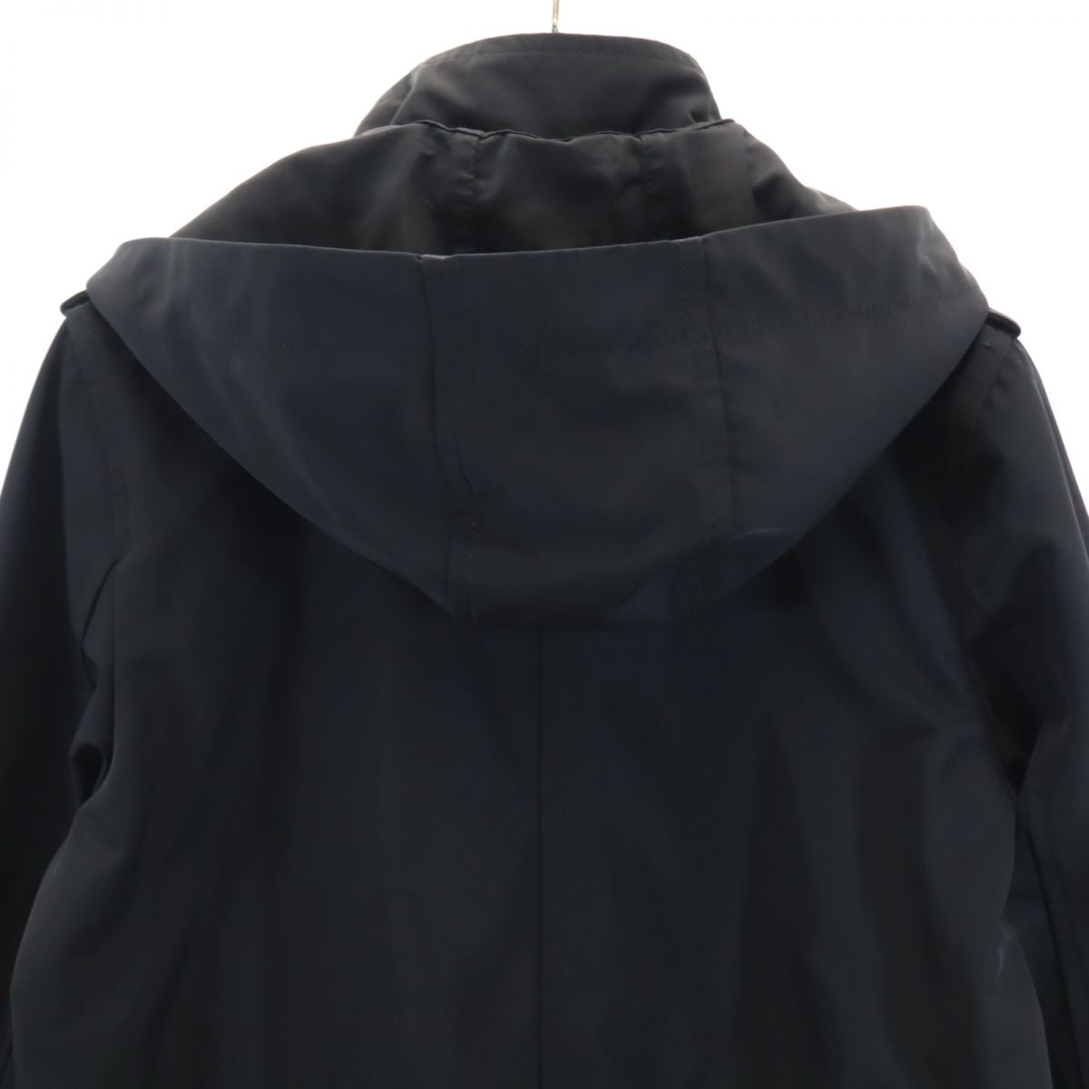 iCB アイシービー ジャケット 9 ブラック フード レディース