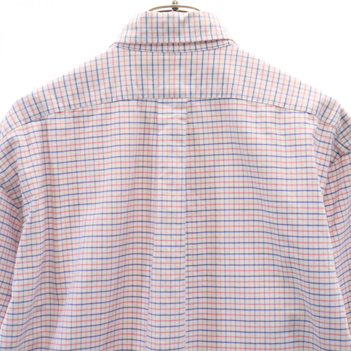 Polo by Ralph Lauren ポロバイラルフローレン チェック柄 長袖 オックスフォード ボタンダウンシャツ 16 キッズ