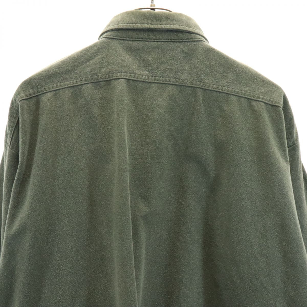 OSHKOSH オシュコシュ 長袖 ボタンダウンシャツ カーキ メンズ