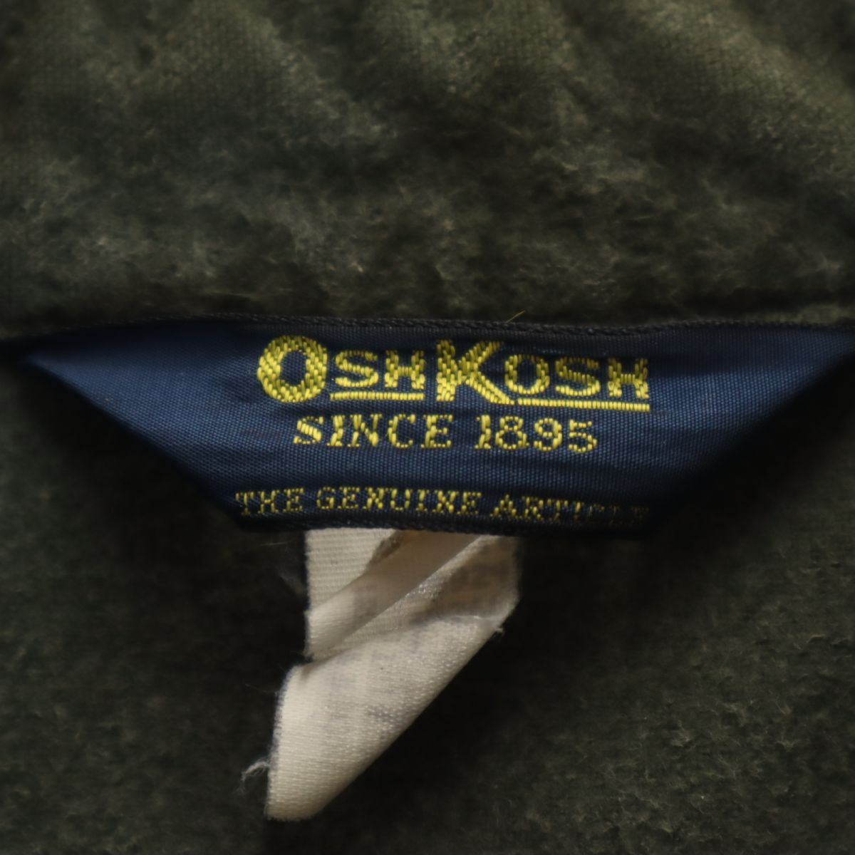 OSHKOSH オシュコシュ 長袖 ボタンダウンシャツ カーキ メンズ