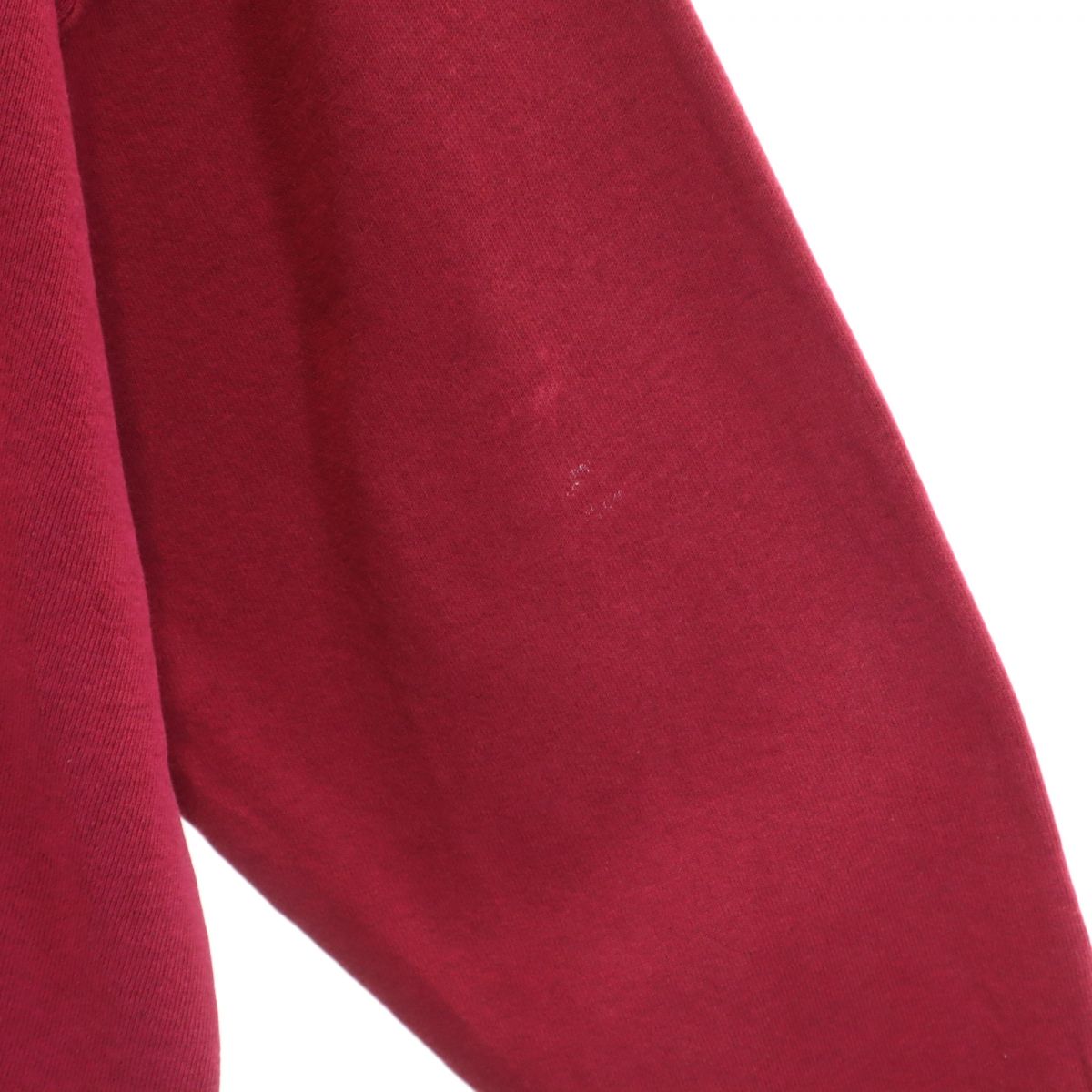 NIKE ナイキ オールド 長袖 トレーナー レッド系 スウェット 裏起毛 メンズ