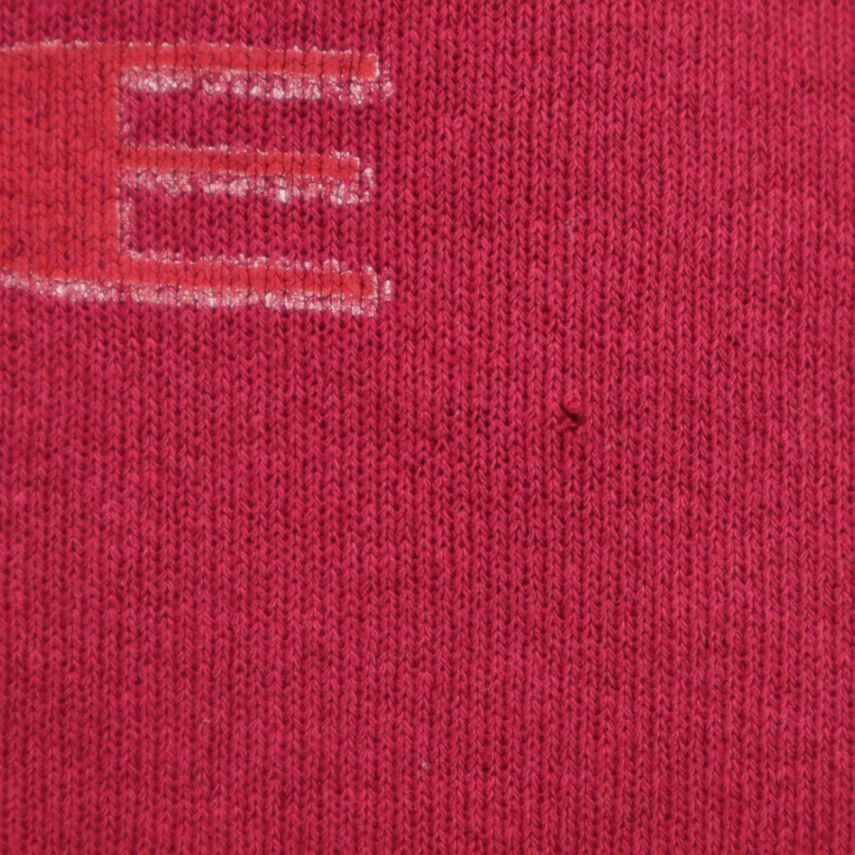 NIKE ナイキ オールド 長袖 トレーナー レッド系 スウェット 裏起毛 メンズ