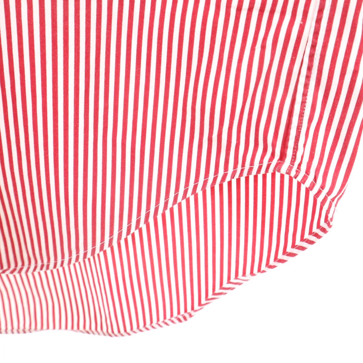 ラルフローレン オールド 長袖 ボタンダウンシャツ 15 2/1 レッド系 RALPH LAUREN メンズ