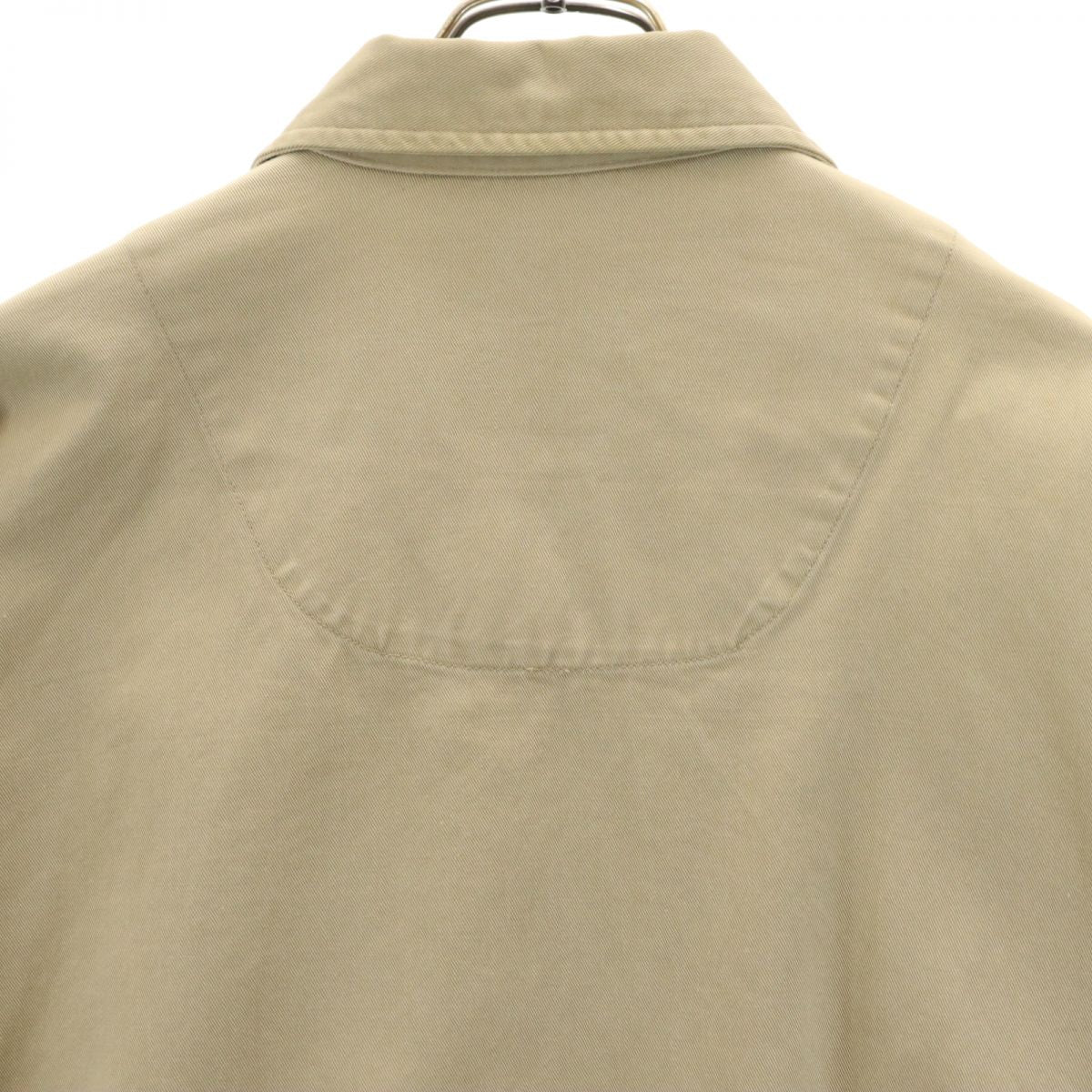 ポロバイラルフローレン スウィングトップ コットンジャケット L ベージュ Polo by Ralph Lauren メンズ
